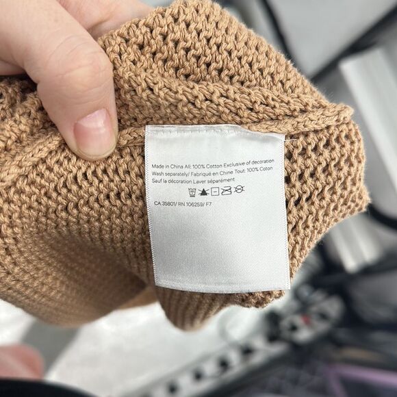 Lululemon Lab Knit Sweater Womens Size 12 - Picture 4 of 4